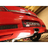 Cobra Exhausts - Vauxhall Astra H VXR (05-11) 2.5