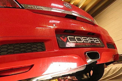 Cobra Exhausts - Vauxhall Astra H VXR (05-11) 2.5" Cat Back Performance Exhaust