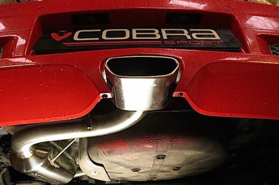 Cobra Exhausts - Vauxhall Astra H VXR (05-11) 2.5" Cat Back Performance Exhaust