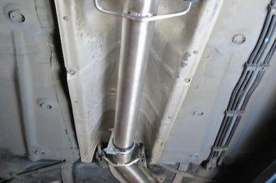 Cobra Exhausts - Vauxhall Astra H VXR (05-11) 3" Cat Back Performance Exhaust