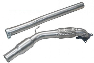Cobra Exhausts - Audi S3 (8P) Quattro (5 Door) Sportback Front Downpipe Performance Exhaust