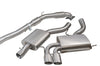 Cobra Exhausts - Audi A3 (8P) 2.0 TFSI Quattro (3 Door) Turbo Back Performance Exhaust