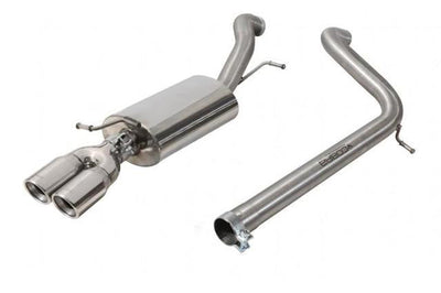 Cobra Exhausts - Audi A1 1.4 TFSI 150PS (15-17) Cat Back Performance Exhaust