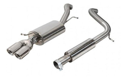 Cobra Exhausts - Audi A1 1.4 TFSI 150PS (15-17) Cat Back Performance Exhaust
