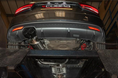Cobra Exhausts - Audi A1 1.4 TFSI 150PS (15-17) Cat Back Performance Exhaust