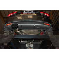 Cobra Exhausts - Audi A1 1.4 TFSI (S Line) 122PS (10-18) Cat Back Performance Exhaust