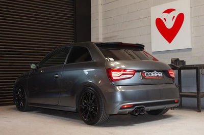 Cobra Exhausts - Audi A1 1.4 TFSI 150PS (15-17) Cat Back Performance Exhaust