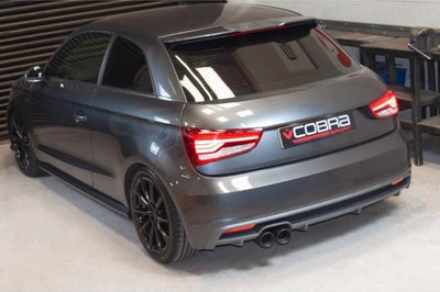 Cobra Exhausts - Audi A1 1.4 TFSI 150PS (15-17) Cat Back Performance Exhaust