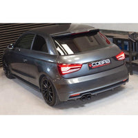 Cobra Exhausts - Audi A1 1.4 TFSI (S Line) 122PS (10-18) Cat Back Performance Exhaust