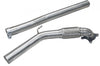 Cobra Exhausts - Audi A3 (8P) 2.0 TFSI Quattro (3 Door) Front Pipe Sports Cat / De-Cat Performance Exhaust