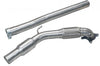 Cobra Exhausts - Audi A3 (8P) 2.0 TFSI Quattro (3 Door) Front Pipe Sports Cat / De-Cat Performance Exhaust