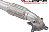 Cobra Exhausts - Audi A3 (8P) 2.0 TFSI Quattro (3 Door) Front Pipe Sports Cat / De-Cat Performance Exhaust