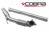 Cobra Exhausts - Audi A3 (8P) 2.0 TFSI Quattro (3 Door) Front Pipe Sports Cat / De-Cat Performance Exhaust