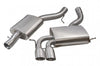 Cobra Exhausts - Audi A3 (8P) 2.0 TFSI Quattro (3 Door) Cat Back Performance Exhaust