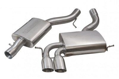 Cobra Exhausts - Audi A3 (8P) 2.0 TFSI Quattro (3 Door) Cat Back Performance Exhaust