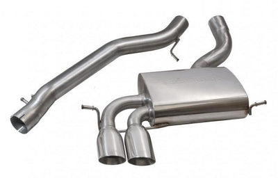 Cobra Exhausts - Audi A3 (8P) 2.0 TFSI Quattro (3 Door) Cat Back Performance Exhaust