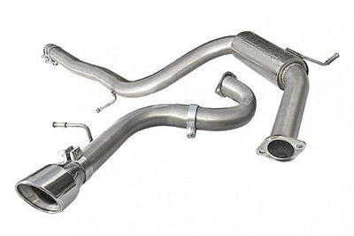 Cobra Exhausts - Audi A3 (8P) 2.0 TDI 2WD (2008-12) (5 Door) Single Tip Cat Back Performance Exhaust