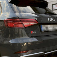 Maxton Design - REAR SIDE SPLITTERS AUDI S3 8V FACELIFT SPORTBACK (2017-2020)
