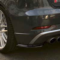 Maxton Design - REAR SIDE SPLITTERS AUDI S3 8V FACELIFT SPORTBACK (2017-2020)