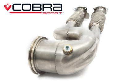 Cobra Exhausts - Audi RS3 (8V) Primary De-Cat Downpipe