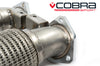 Cobra Exhausts - Audi RS3 (8V) Primary De-Cat Downpipe