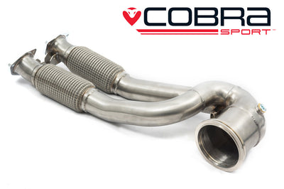 Cobra Exhausts - Audi RS3 (8V) Primary De-Cat Downpipe