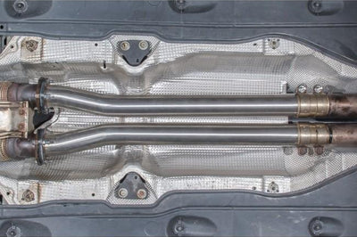 Cobra Exhausts - Audi TT RS (MK3) (10-14) 2.5 TFSI Secondary De-Cat Bypass Performance Exhaust