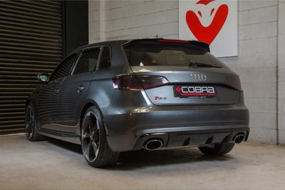 Cobra Exhausts - Audi RS3 (8V) Sportback (2015-17) Secondary De-Cat Bypass Performance Exhaust