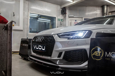 Audi RS4 Stage 1 Remap Software - VUDU Performance