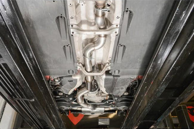 Cobra Exhausts - Audi S1 Cat Back Performance Exhaust