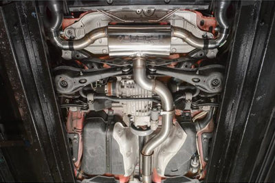 Cobra Exhausts - Audi S1 Cat Back Performance Exhaust