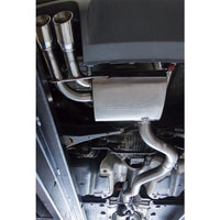 Cobra Exhausts - Audi S3 (8P) Quattro (5 Door) Cat Back Performance Exhaust