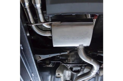Cobra Exhausts - Audi S3 (8P) Quattro (5 Door) Cat Back Performance Exhaust