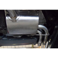 Cobra Exhausts - Audi S3 (8P) Quattro (5 Door) Sportback Turbo Back Performance Exhaust