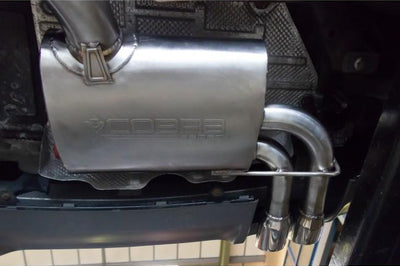 Cobra Exhausts - Audi S3 (8P) Quattro (5 Door) Sportback Turbo Back Performance Exhaust