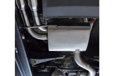 Cobra Exhausts - Audi S3 (8P) Quattro (5 Door) Sportback Turbo Back Performance Exhaust