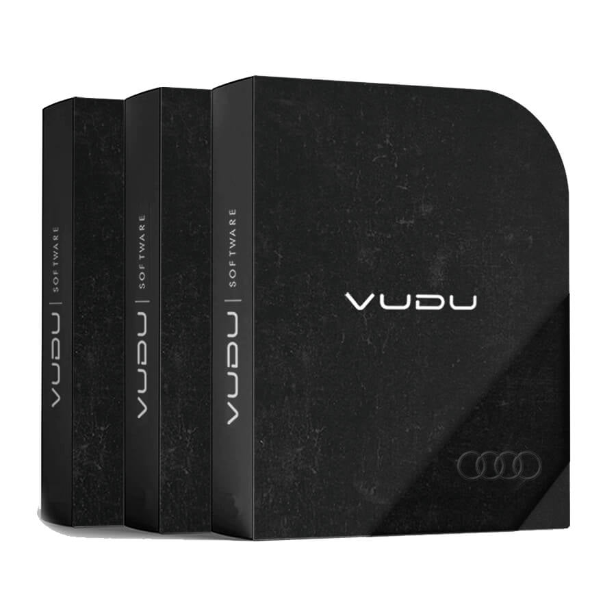 Audi S3 8P Stage 1 Remap Software - VUDU Performance