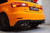 Cobra Exhausts - Audi S3 (8V) 3 Door (Valved) (13-18) Cat Back Performance Exhaust