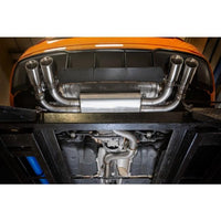 Cobra Exhausts - Audi S3 (8V) 3 Door (Valved) (13-18) Cat Back Performance Exhaust