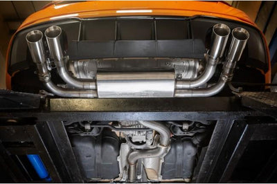 Cobra Exhausts - Audi S3 (8V) 3 Door (Valved) (13-18) Turbo Back Performance Exhaust