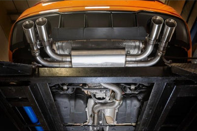 Cobra Exhausts - Audi S3 (8V) 3 Door (Valved) (13-18) Cat Back Performance Exhaust