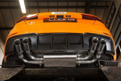 Cobra Exhausts - Audi S3 (8V) 3 Door (Valved) (13-18) Cat Back Performance Exhaust