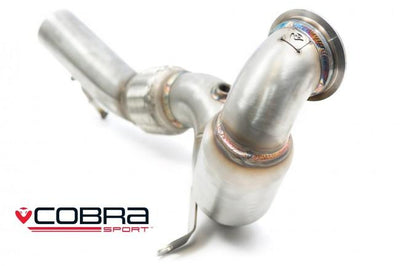 Cobra Exhausts - Audi S3 (8V) Saloon (Valved) (13-18) Turbo Back Performance Exhaust