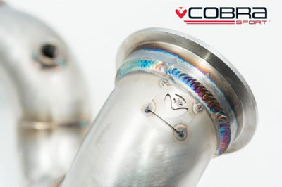 Cobra Exhausts - Audi S3 (8V) 5 Door Sportback (Valved) (13-18) Turbo Back Performance Exhaust