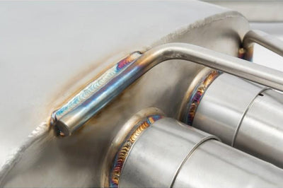 Cobra Exhausts - Audi S3 (8V) 3 Door (Valved) (13-18) Cat Back Performance Exhaust