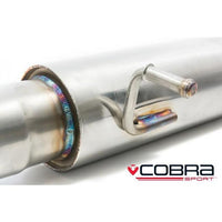 Cobra Exhausts - Audi S3 (8V Facelift) (19-20) (GPF Models) 5 door Sportback (Valved) GPF Back Performance Exhaust
