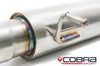 Cobra Exhausts - Audi S3 (8V Facelift) (19-20) (GPF Models) 5 door Sportback (Valved) GPF Back Performance Exhaust