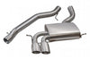 Cobra Exhausts - Audi S3 (8P) Quattro (5 Door) Cat Back Performance Exhaust