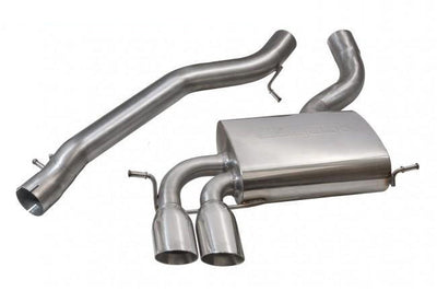 Cobra Exhausts - Audi S3 (8P) Quattro (5 Door) Cat Back Performance Exhaust