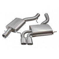 Cobra Exhausts - Audi S3 (8P) Quattro (5 Door) Cat Back Performance Exhaust